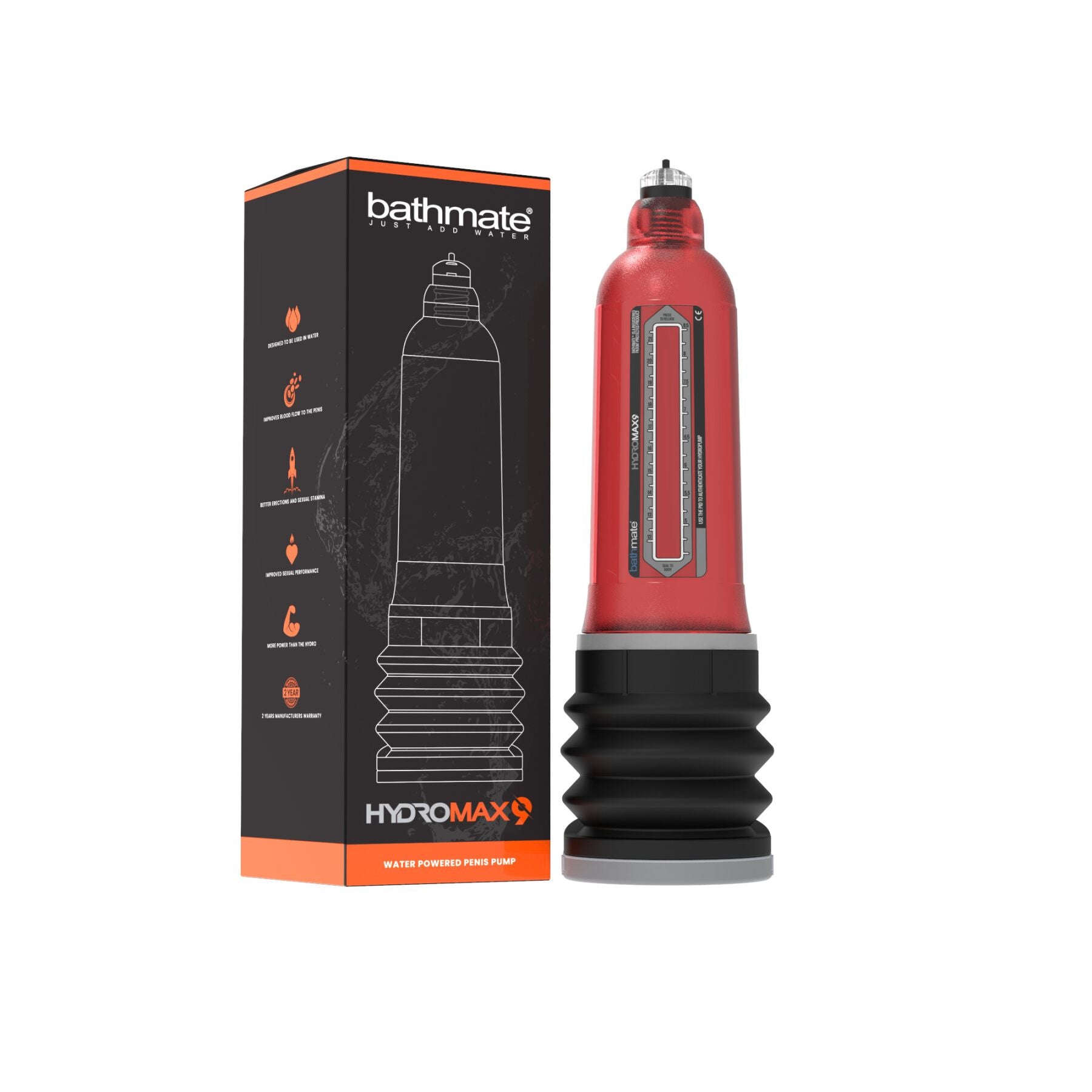 Гідропомпа Bathmate Hydromax 9