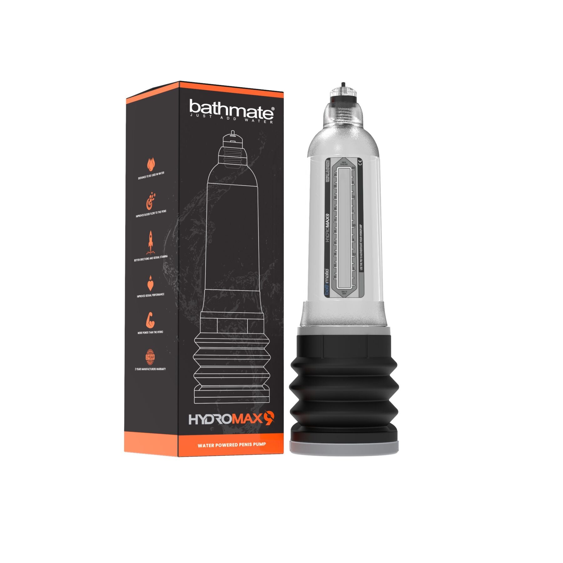 Гідропомпа Bathmate Hydromax 9