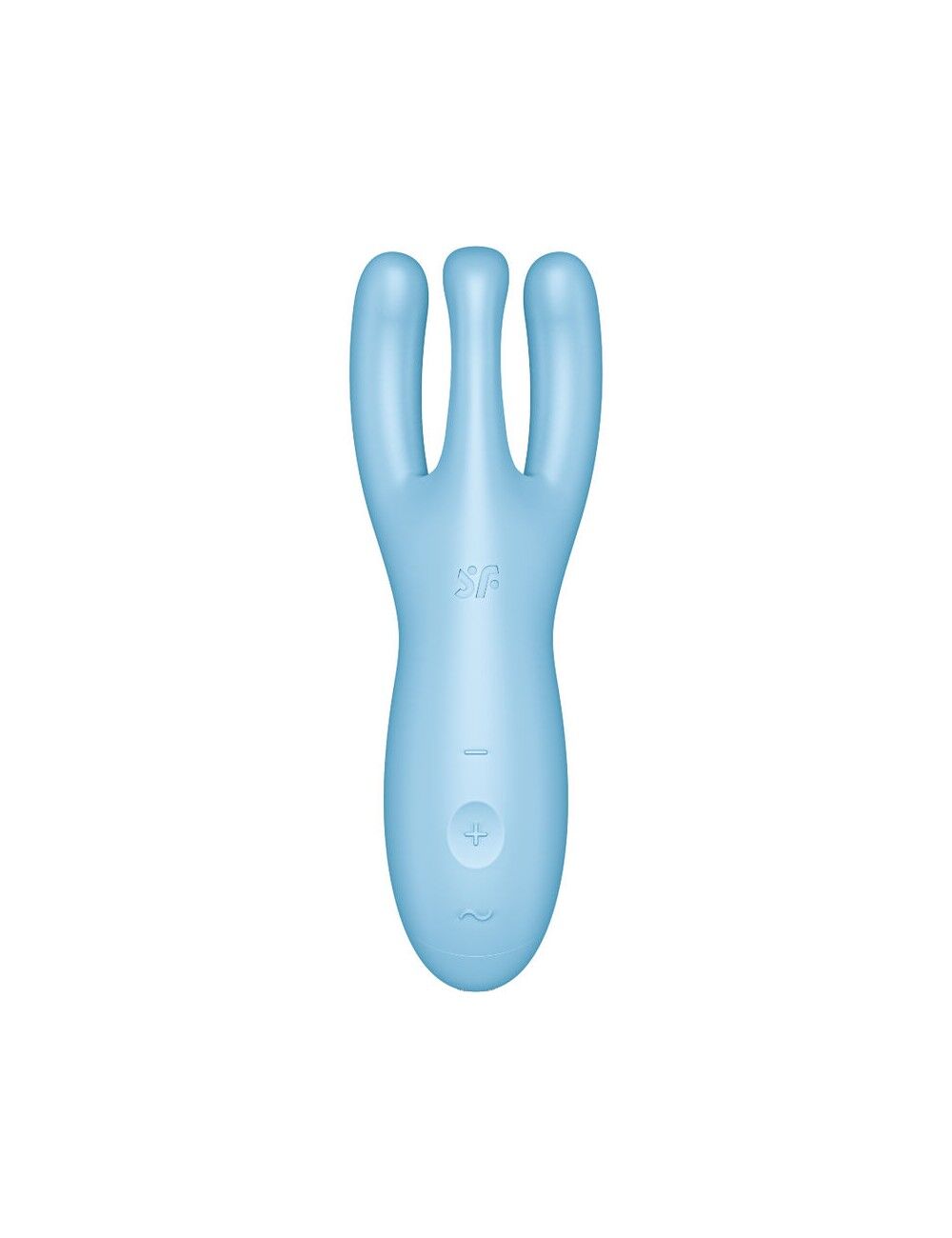 Кліторальний смарт-вібратор Satisfyer Threesome 4 з трьома пальчиками