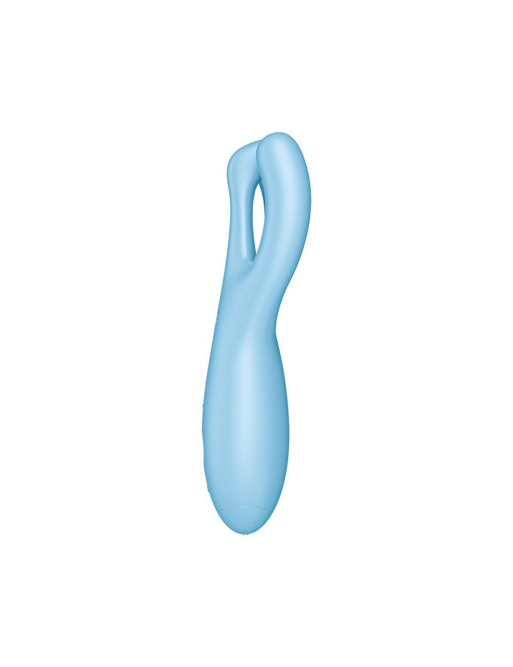 Кліторальний смарт-вібратор Satisfyer Threesome 4 з трьома пальчиками