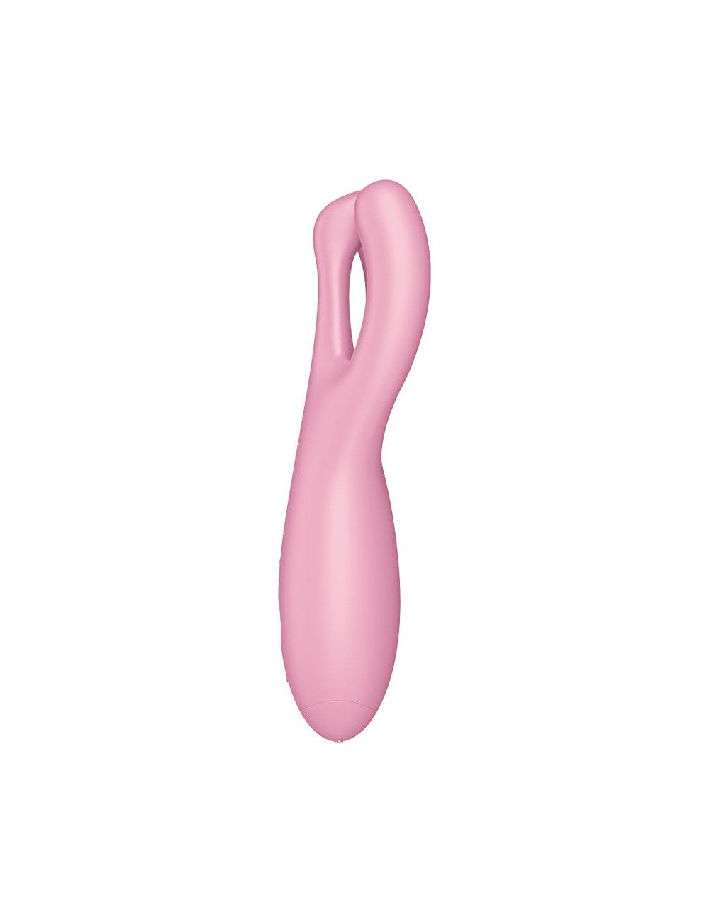 Кліторальний смарт-вібратор Satisfyer Threesome 4 з трьома пальчиками