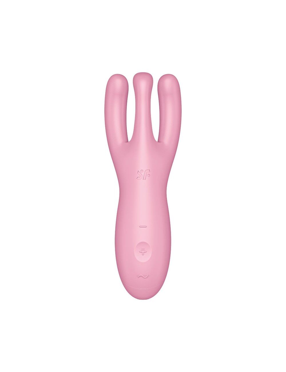 Кліторальний смарт-вібратор Satisfyer Threesome 4 з трьома пальчиками
