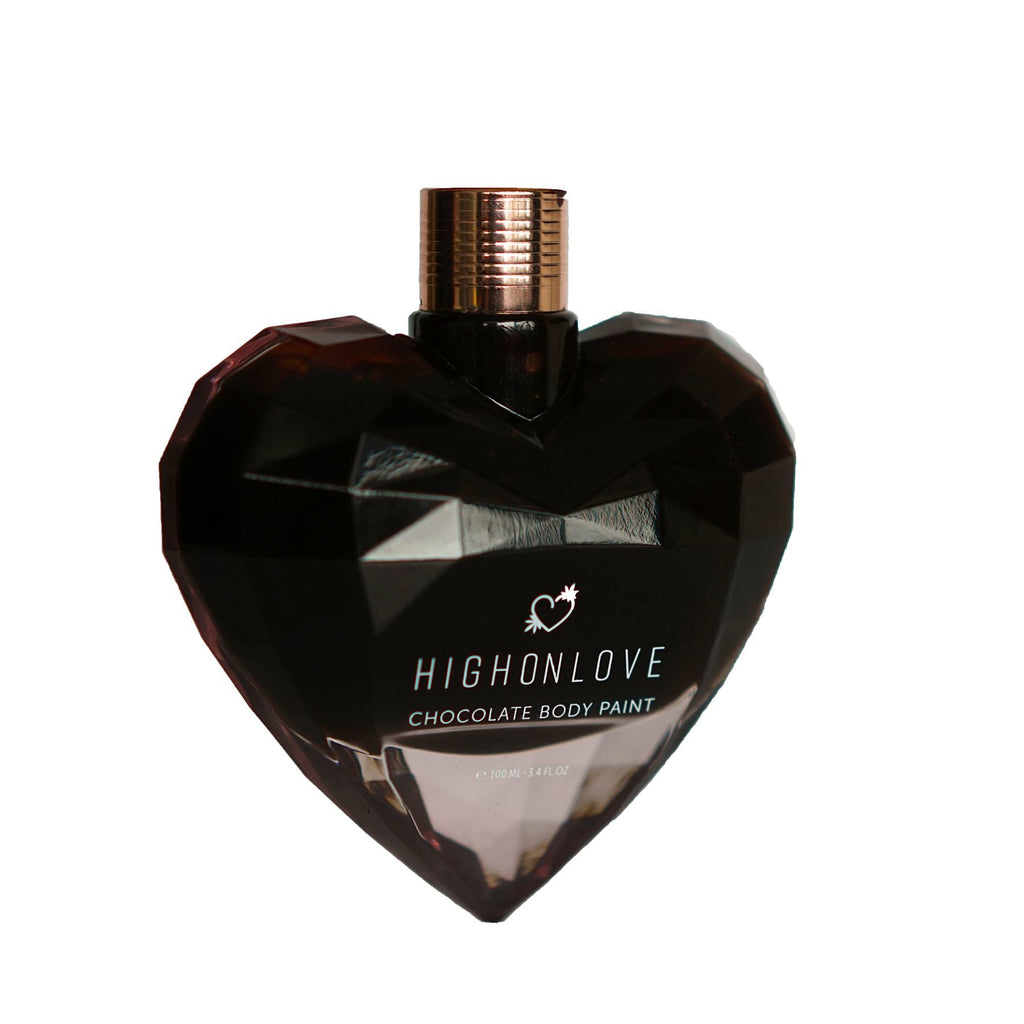 Преміум фарба для тіла HighOnLove Chocolate Body Paint