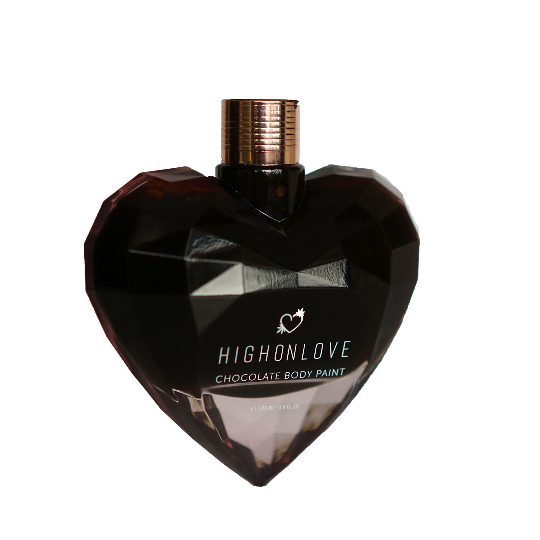 Преміум фарба для тіла HighOnLove Chocolate Body Paint