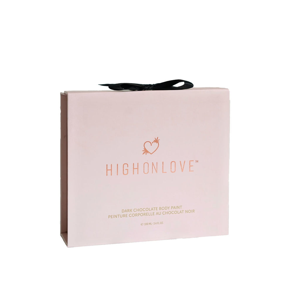 Преміум фарба для тіла HighOnLove Chocolate Body Paint