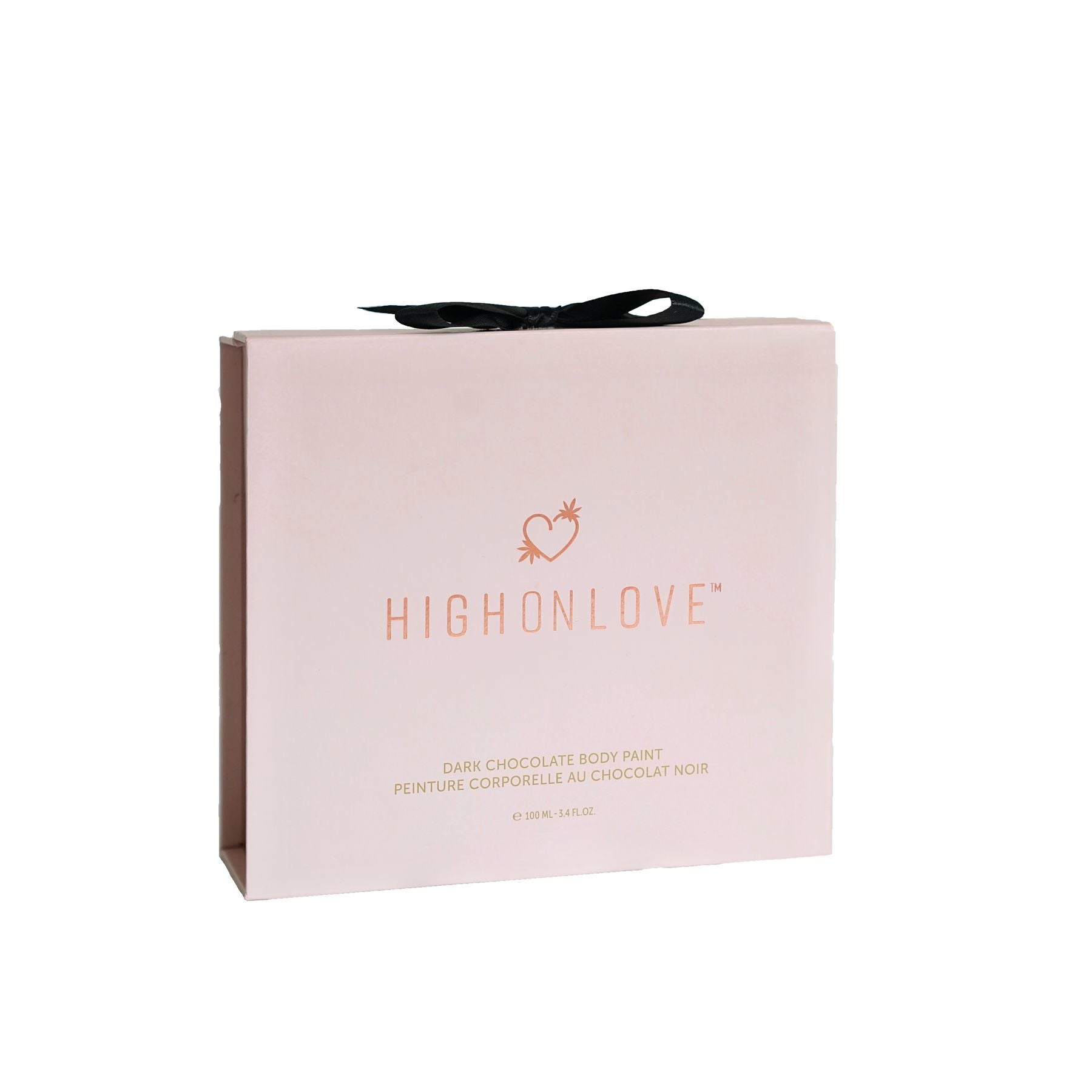 Преміум фарба для тіла HighOnLove Chocolate Body Paint