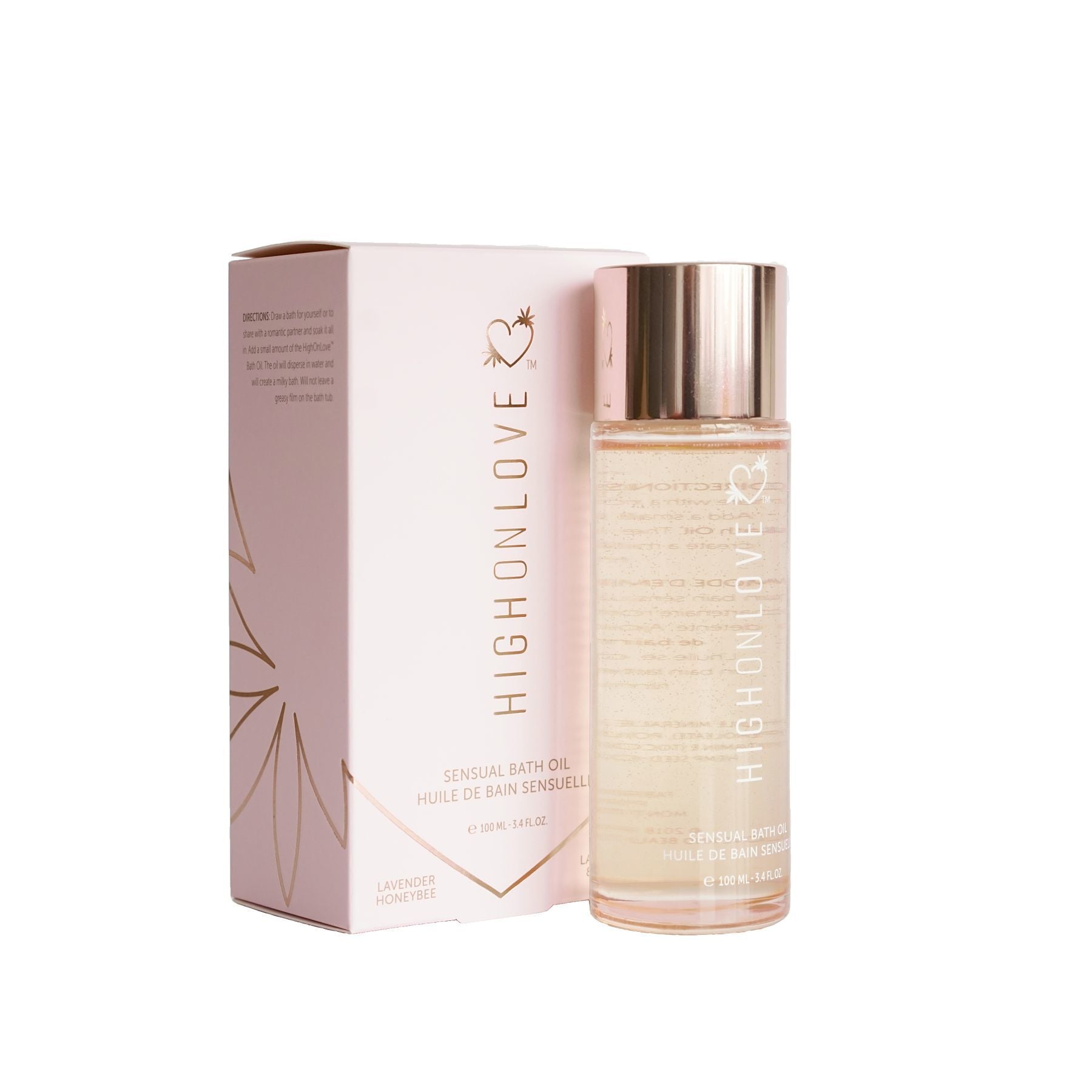 Преміальна олія для ванн HighOnLove Bath Oil