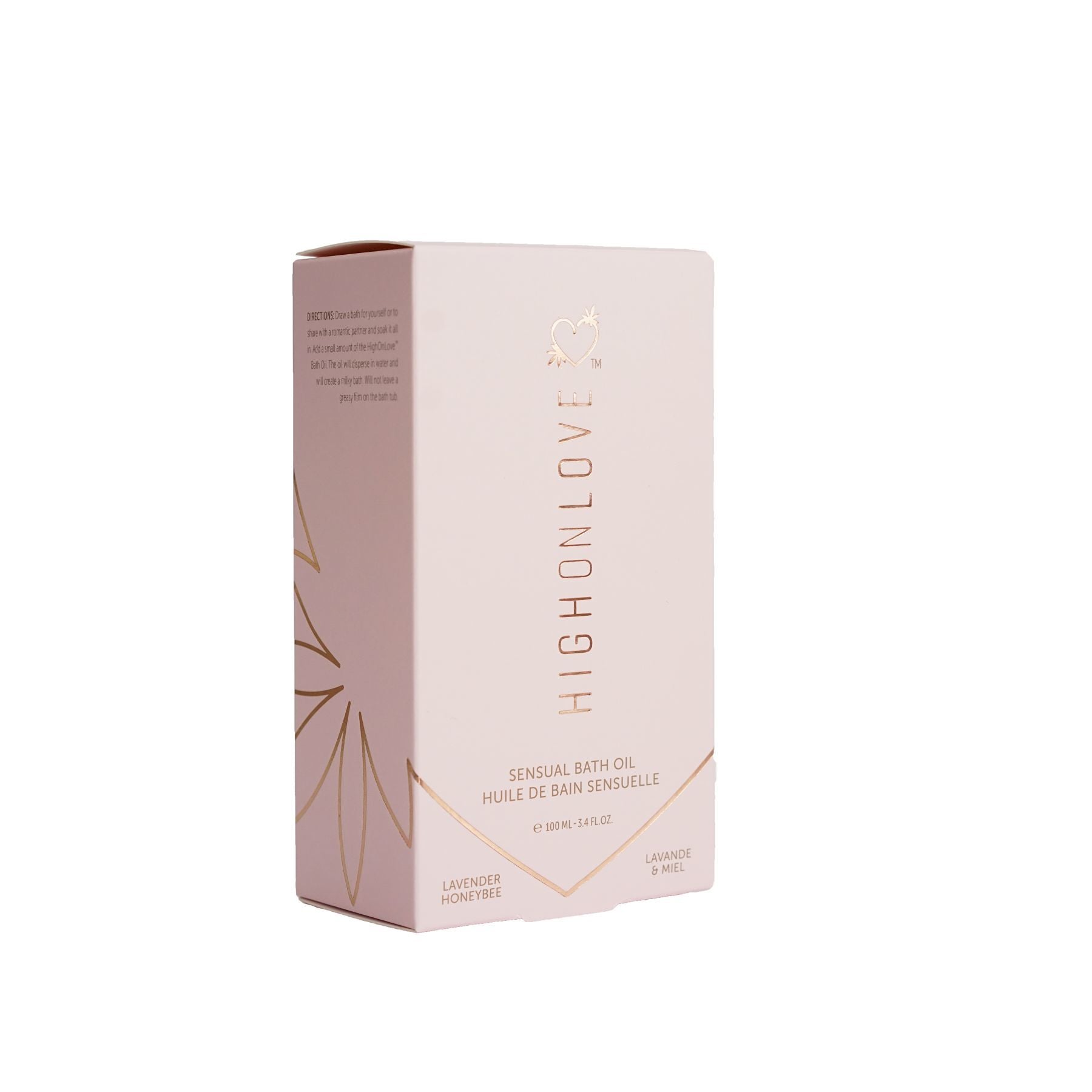 Преміальна олія для ванн HighOnLove Bath Oil