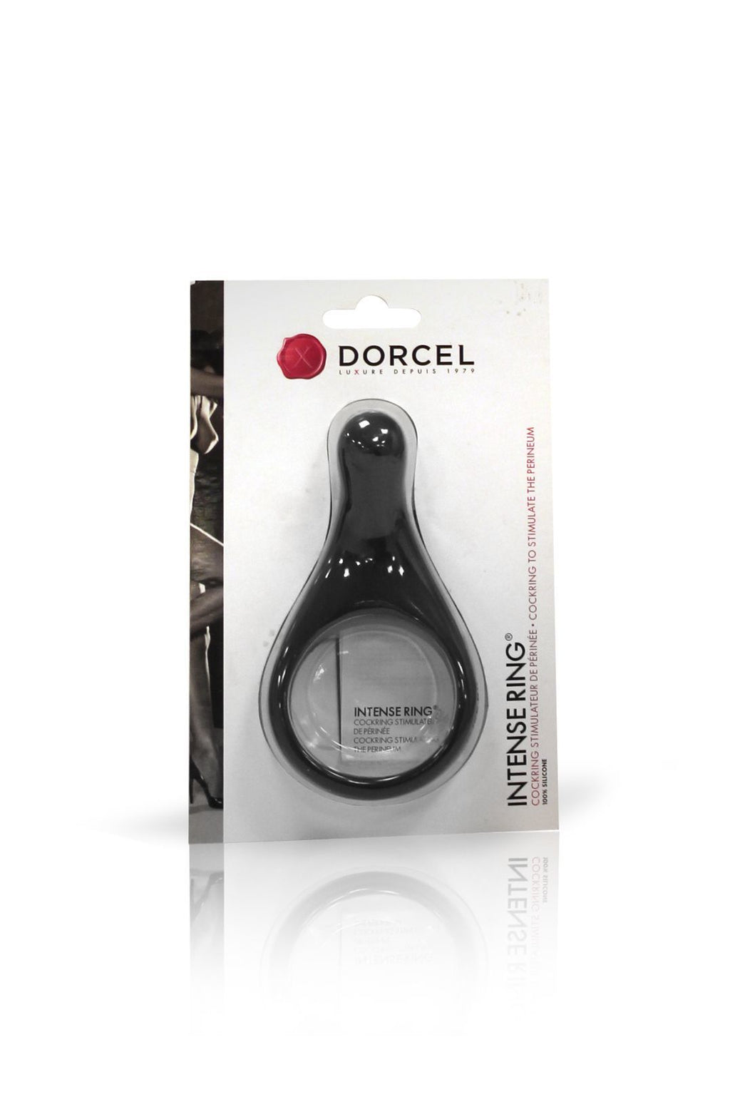 Ерекційне кільце Dorcel Intense Ring зі стимулятором клітора