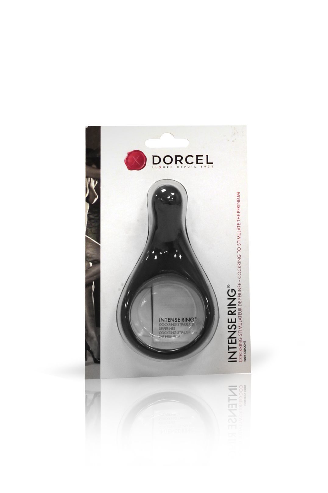 Ерекційне кільце Dorcel Intense Ring зі стимулятором клітора