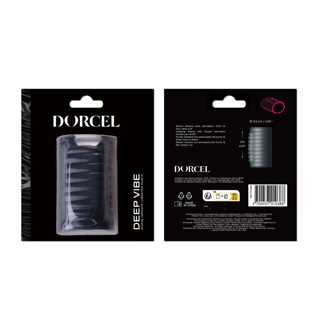 Вібронасадка Dorcel Deepvibe для стимуляції