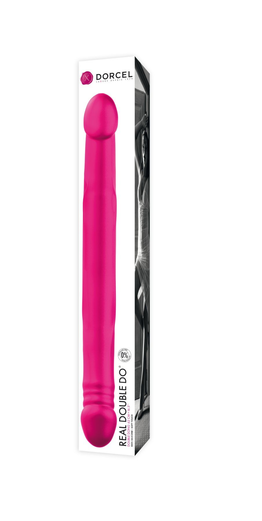 Фалоімітатор двосторонній Dorcel Real Double Do