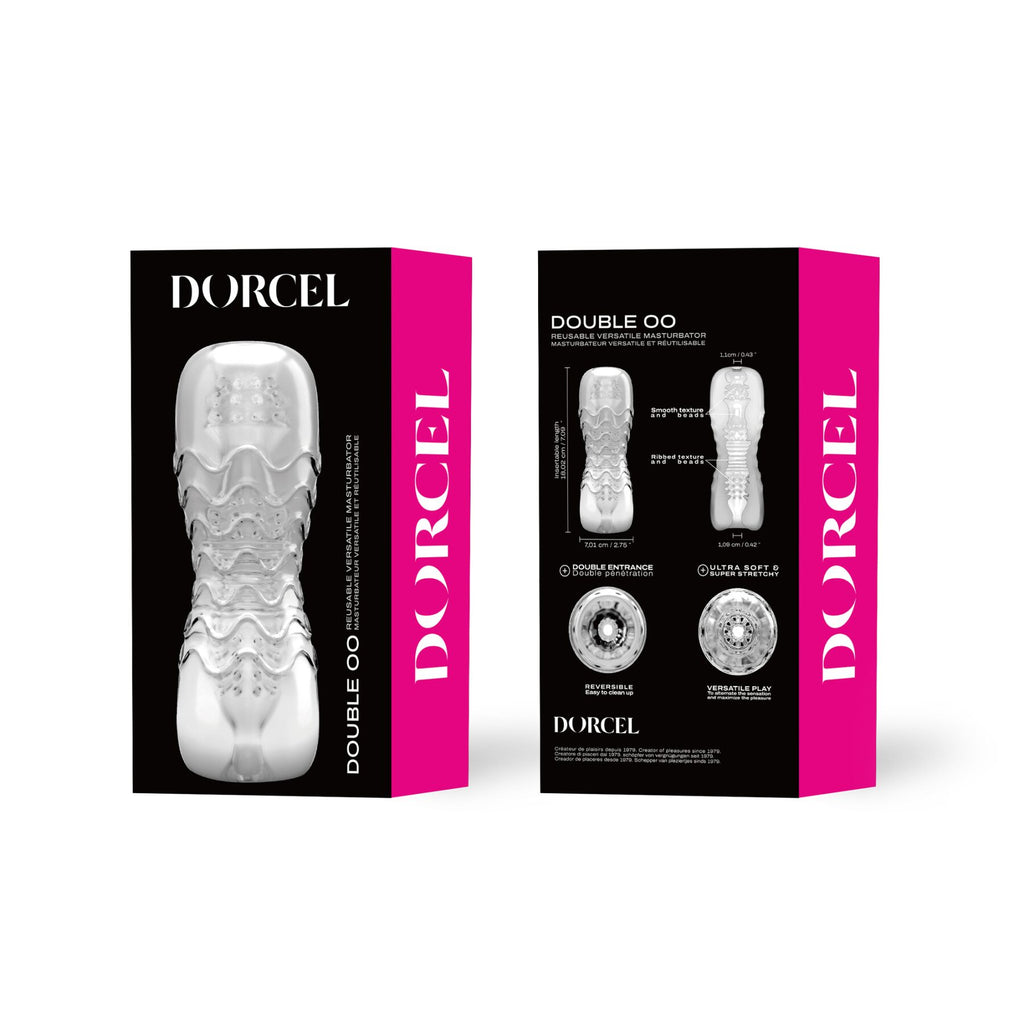 Мастурбатор Dorcel Double OO