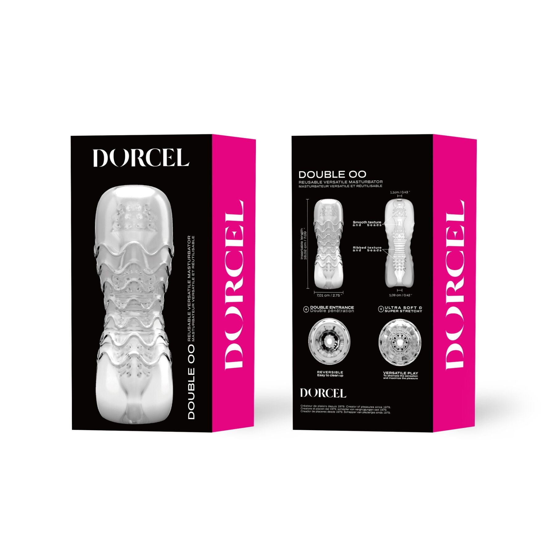 Мастурбатор Dorcel Double OO