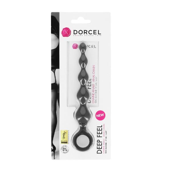 Анальний ланцюжок Dorcel Deep Feel