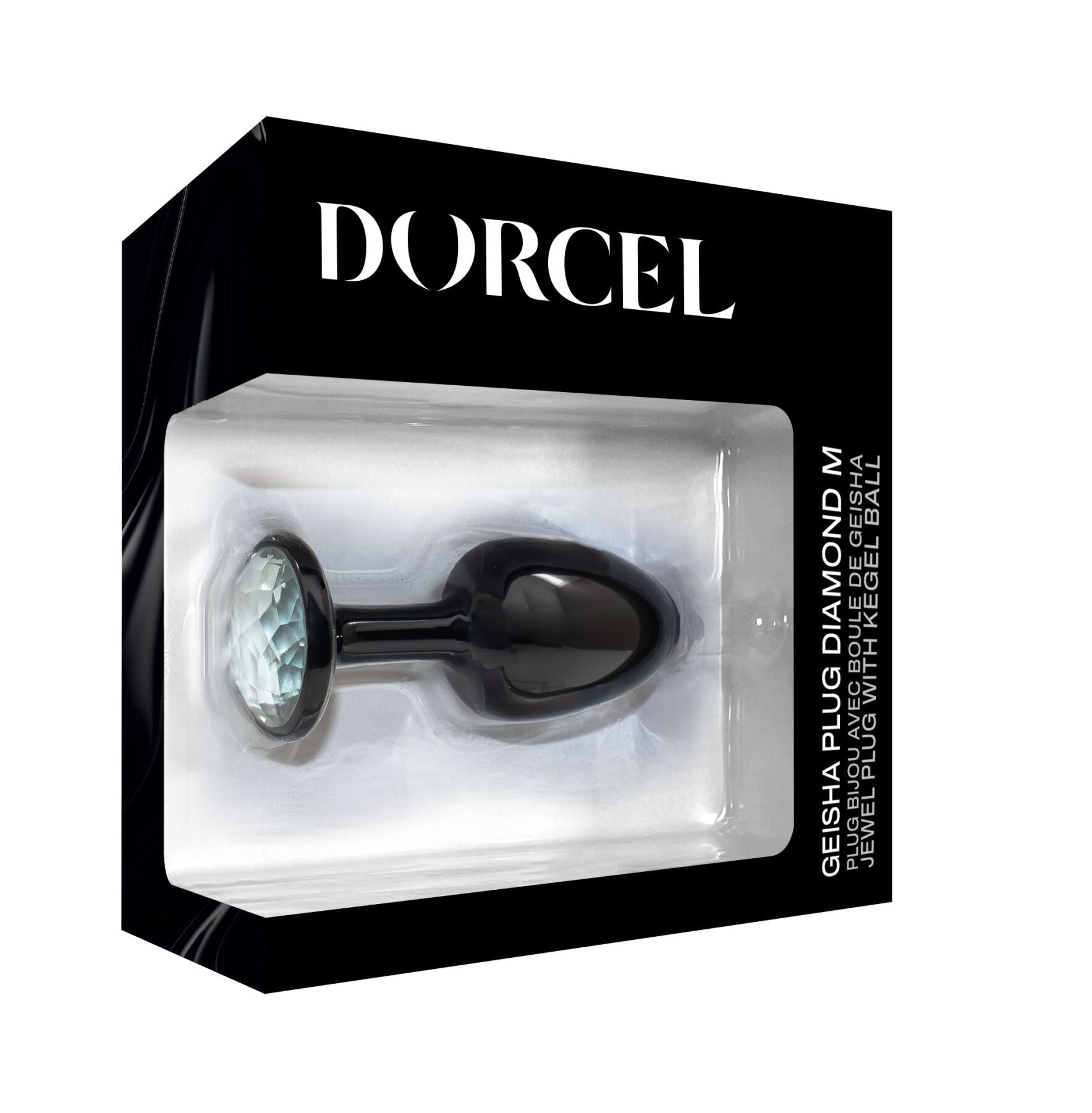 Анальна пробка Dorcel Geisha Plug