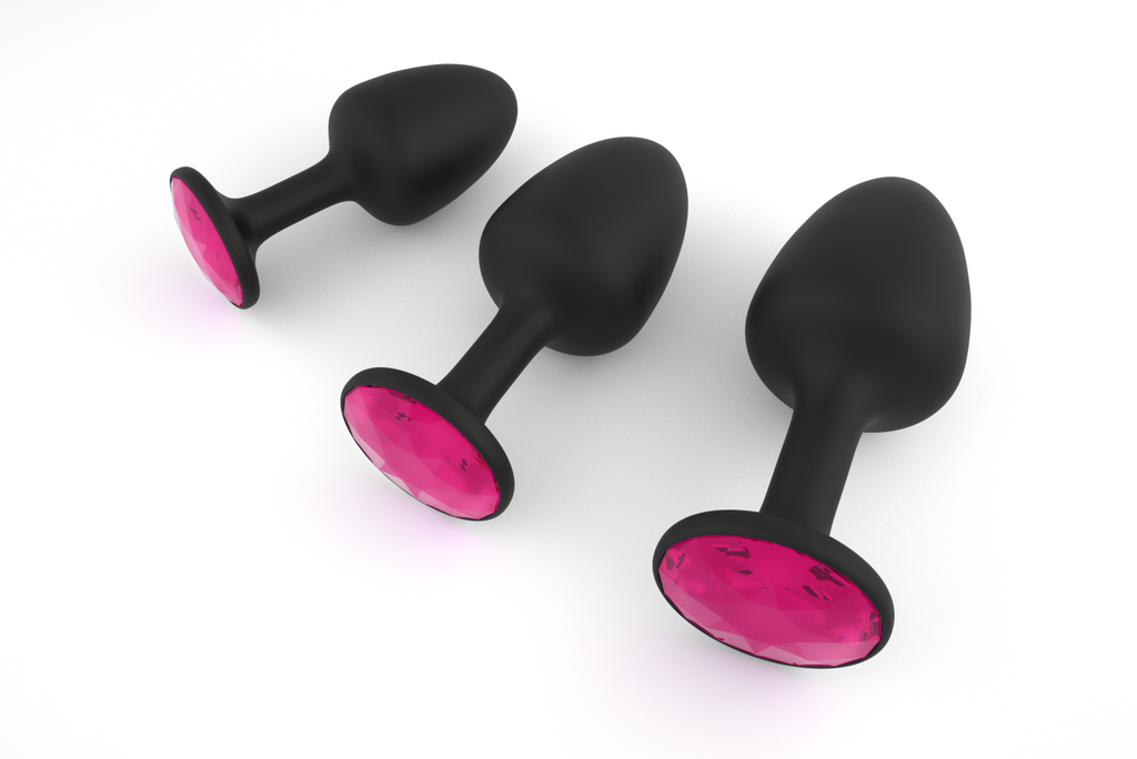 Анальна пробка Dorcel Geisha Plug