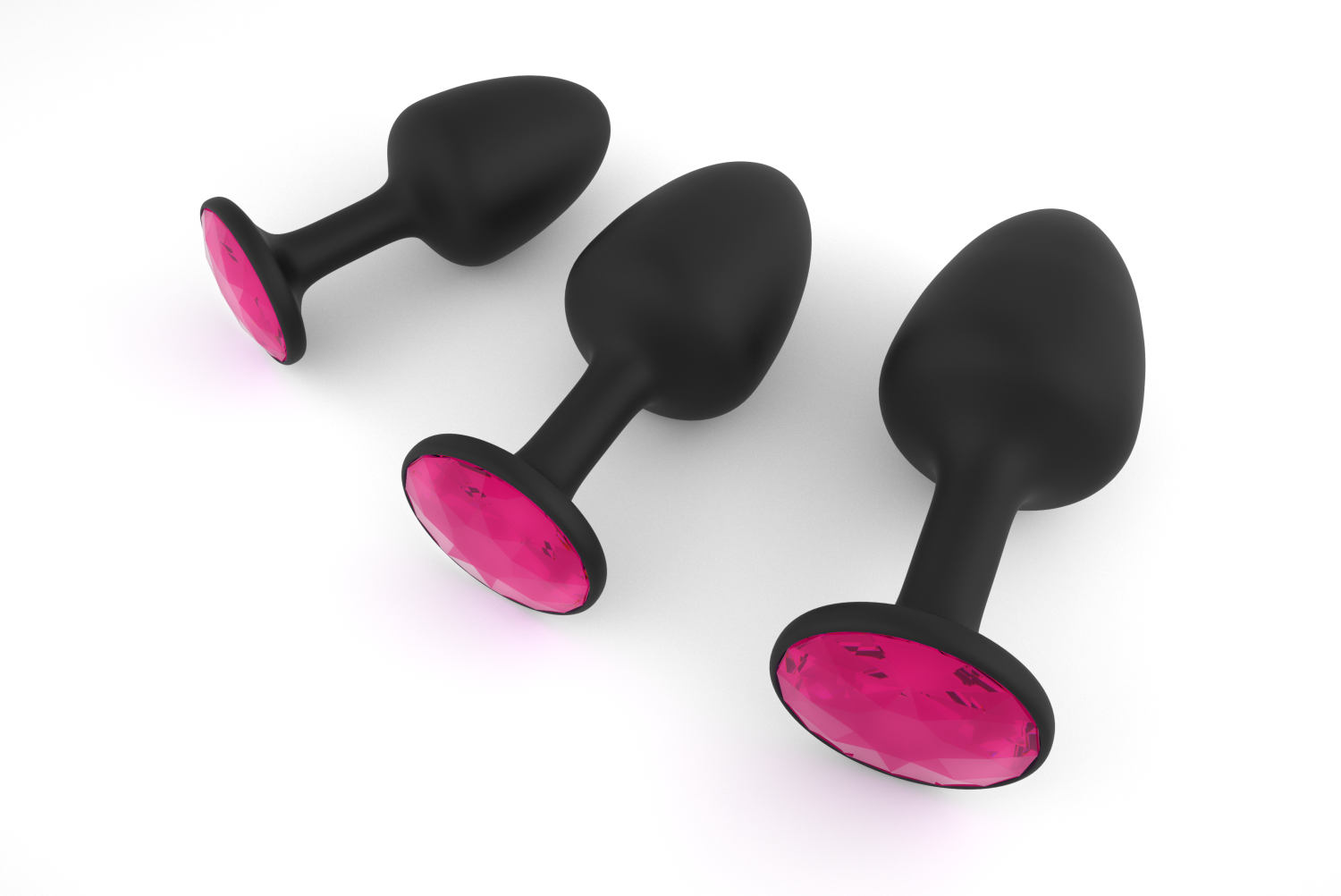 Анальна пробка Dorcel Geisha Plug