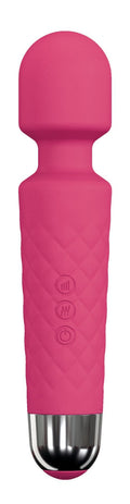 Мінівібромасажер Dorcel Wand Wanderful Magenta потужний