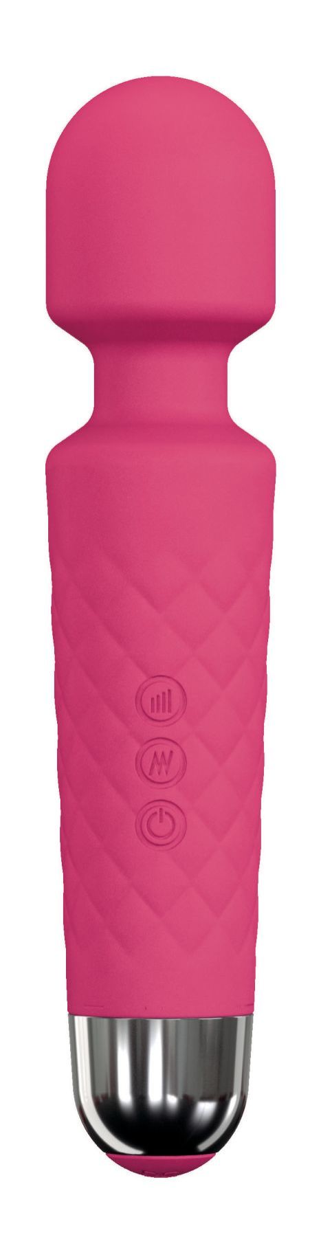 Мінівібромасажер Dorcel Wand Wanderful Magenta потужний