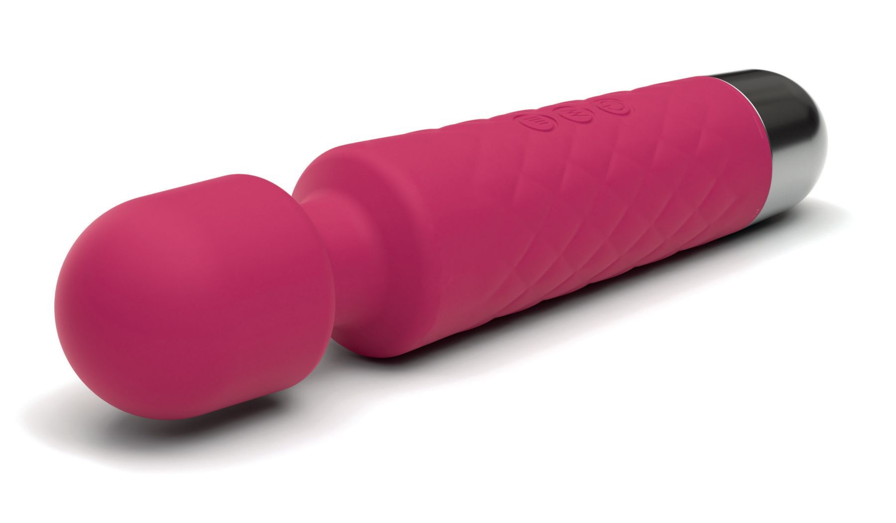 Мінівібромасажер Dorcel Wand Wanderful Magenta потужний