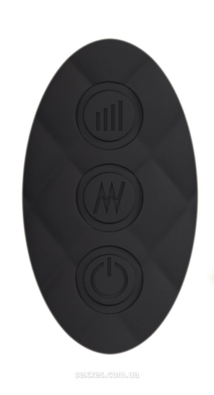 Мінівібромасажер Dorcel Wand Wanderful Black потужний