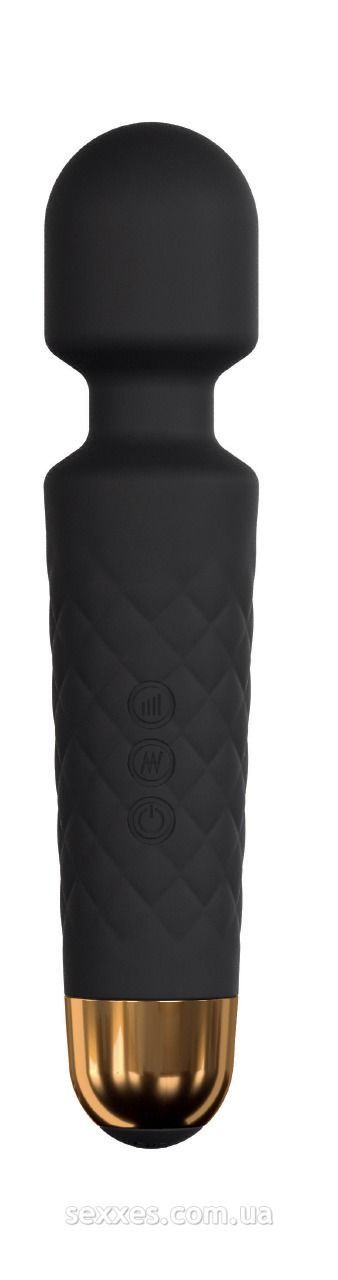 Мінівібромасажер Dorcel Wand Wanderful Black потужний