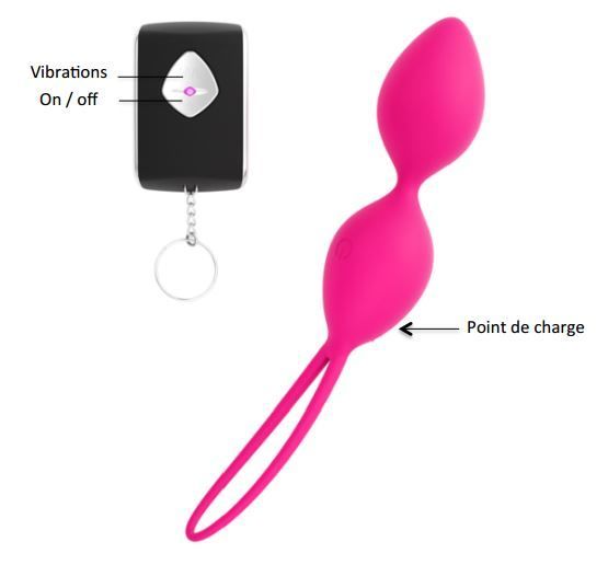 Вагінальні кульки Dorcel Divine Balls