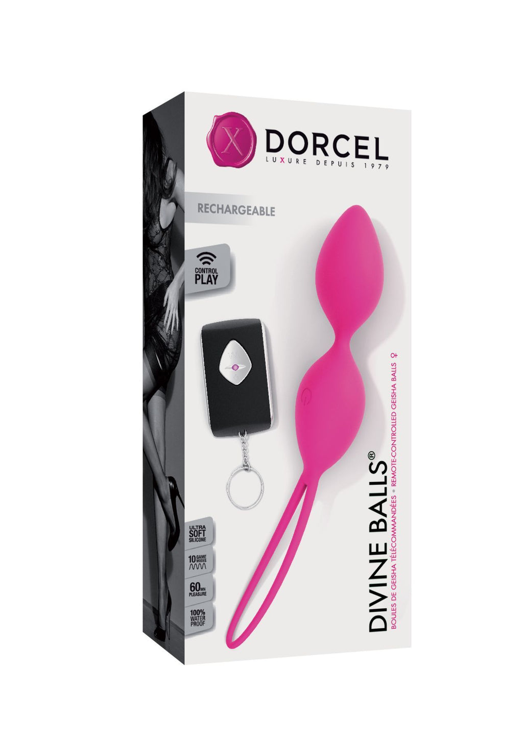 Вагінальні кульки Dorcel Divine Balls