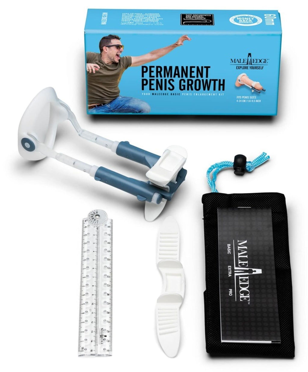 Екстендер для збільшення члена Male Edge Basic
