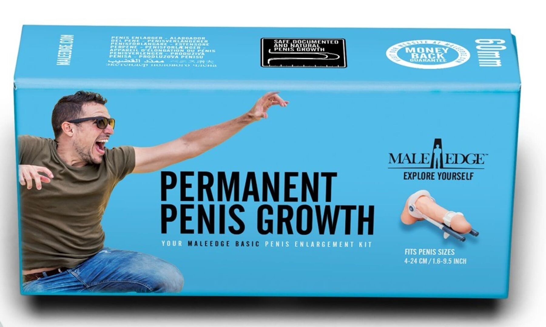 Екстендер для збільшення члена Male Edge Basic