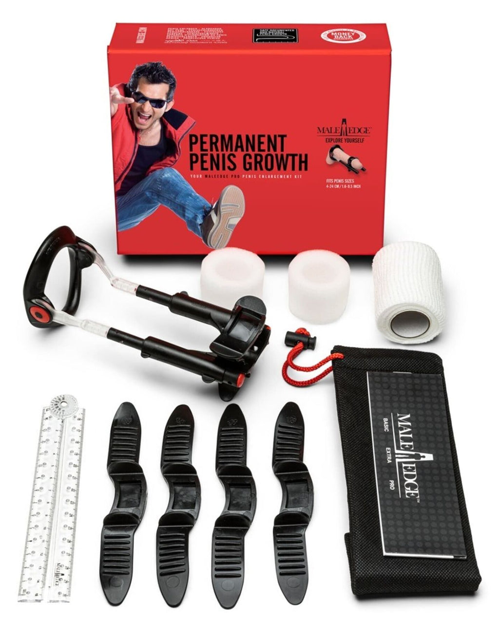 Екстендер для збільшення члена Male Edge Pro
