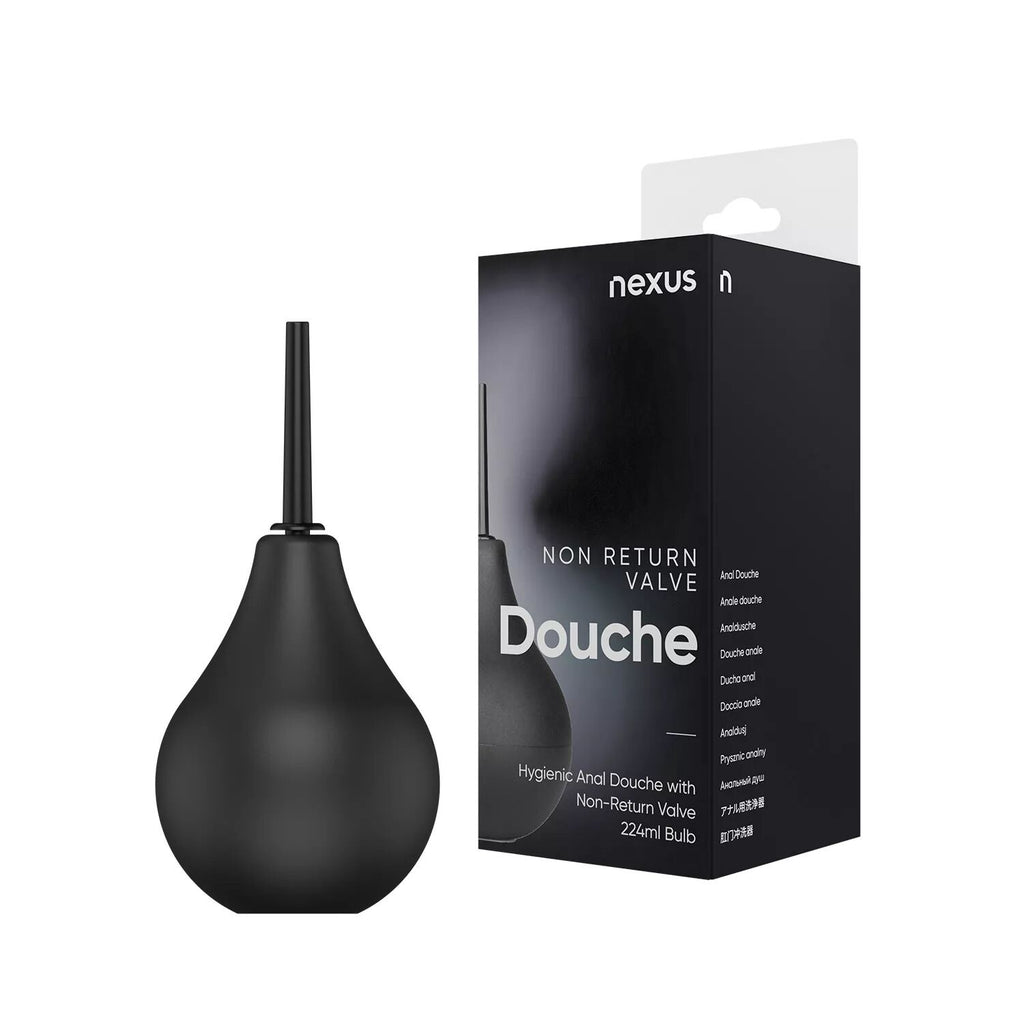 Спринцівка Nexus Anal Douche Black