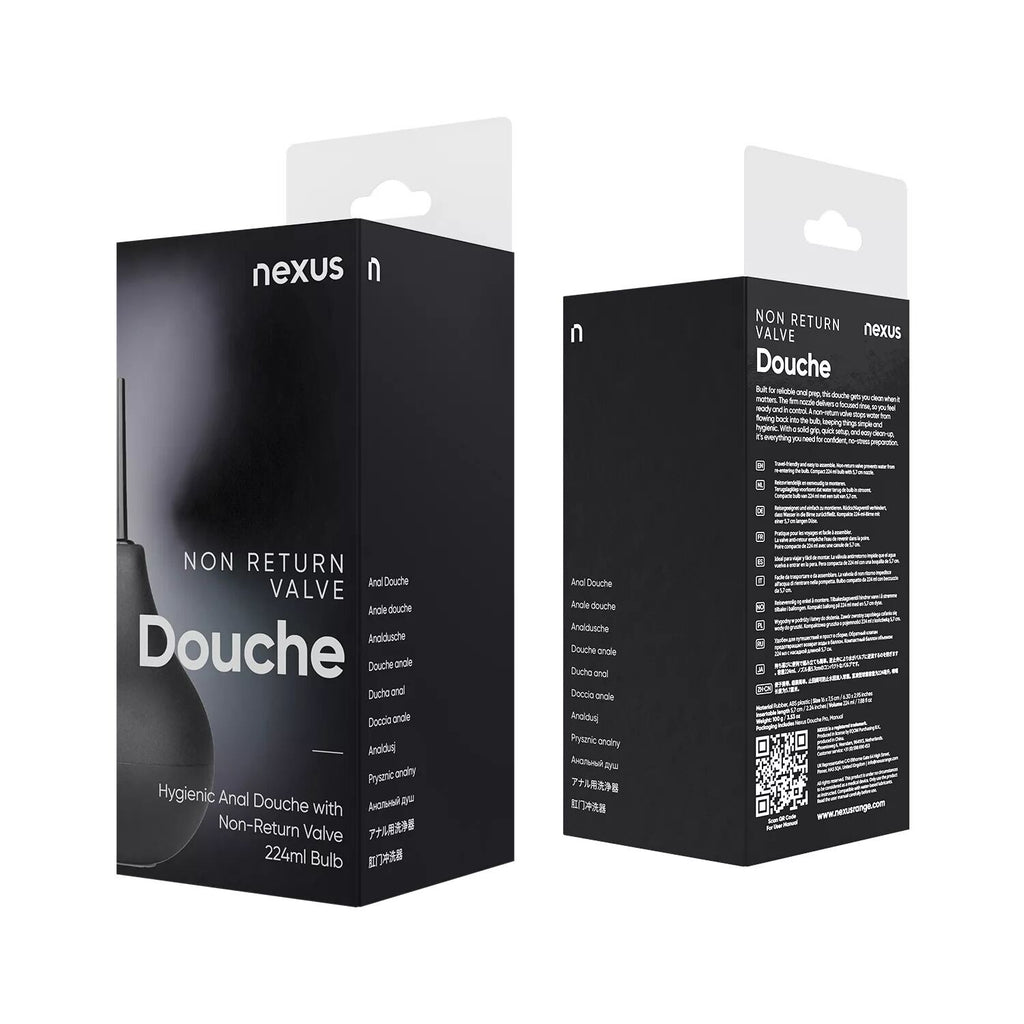 Спринцівка Nexus Anal Douche Black