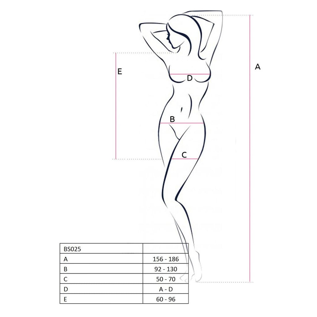 Бодістокінг Passion BS BS025
