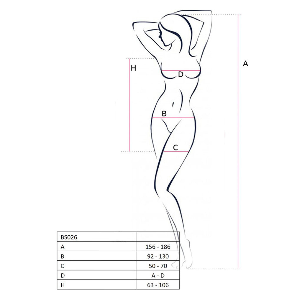 Бодістокінг Passion BS BS026