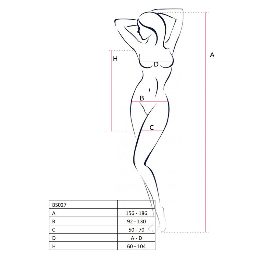 Бодістокінг Passion BS BS027