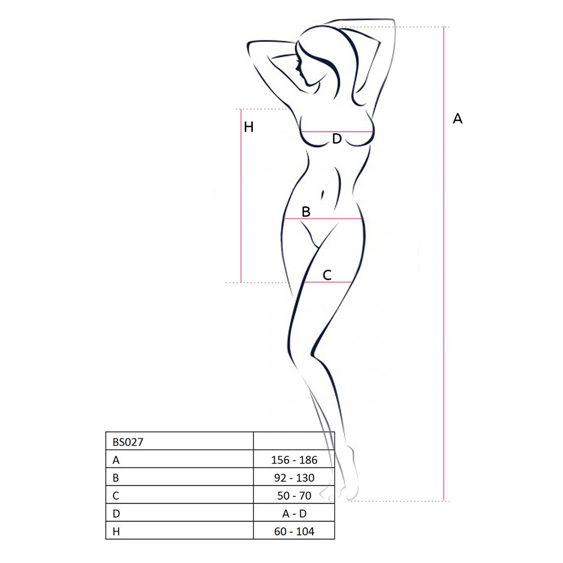 Бодістокінг Passion BS BS027