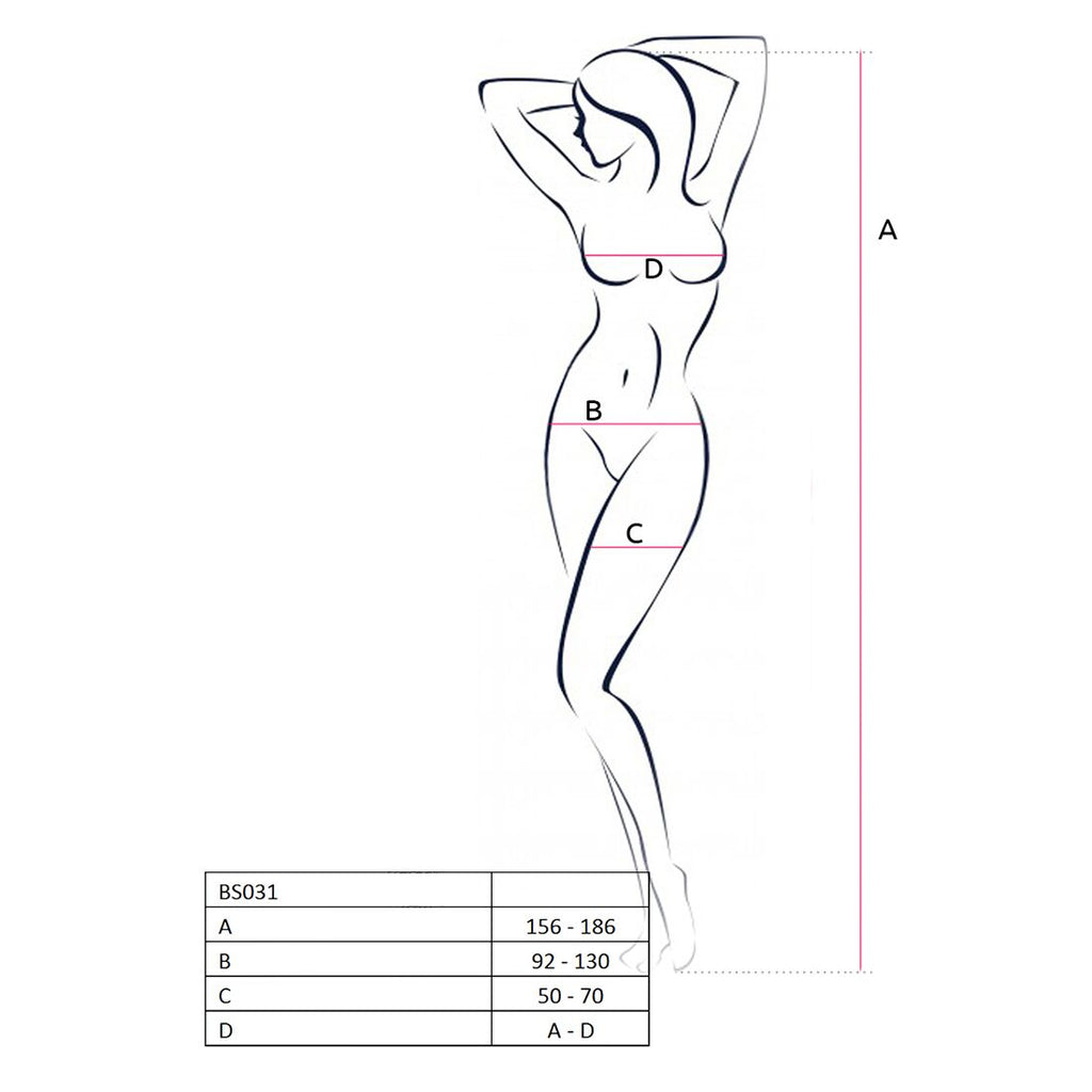 Бодістокінг Passion BS BS031