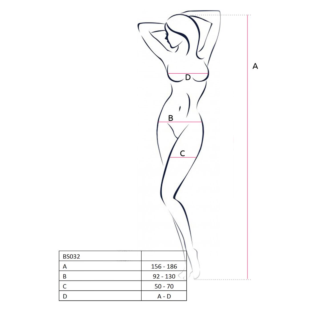 Бодістокінг Passion BS BS032