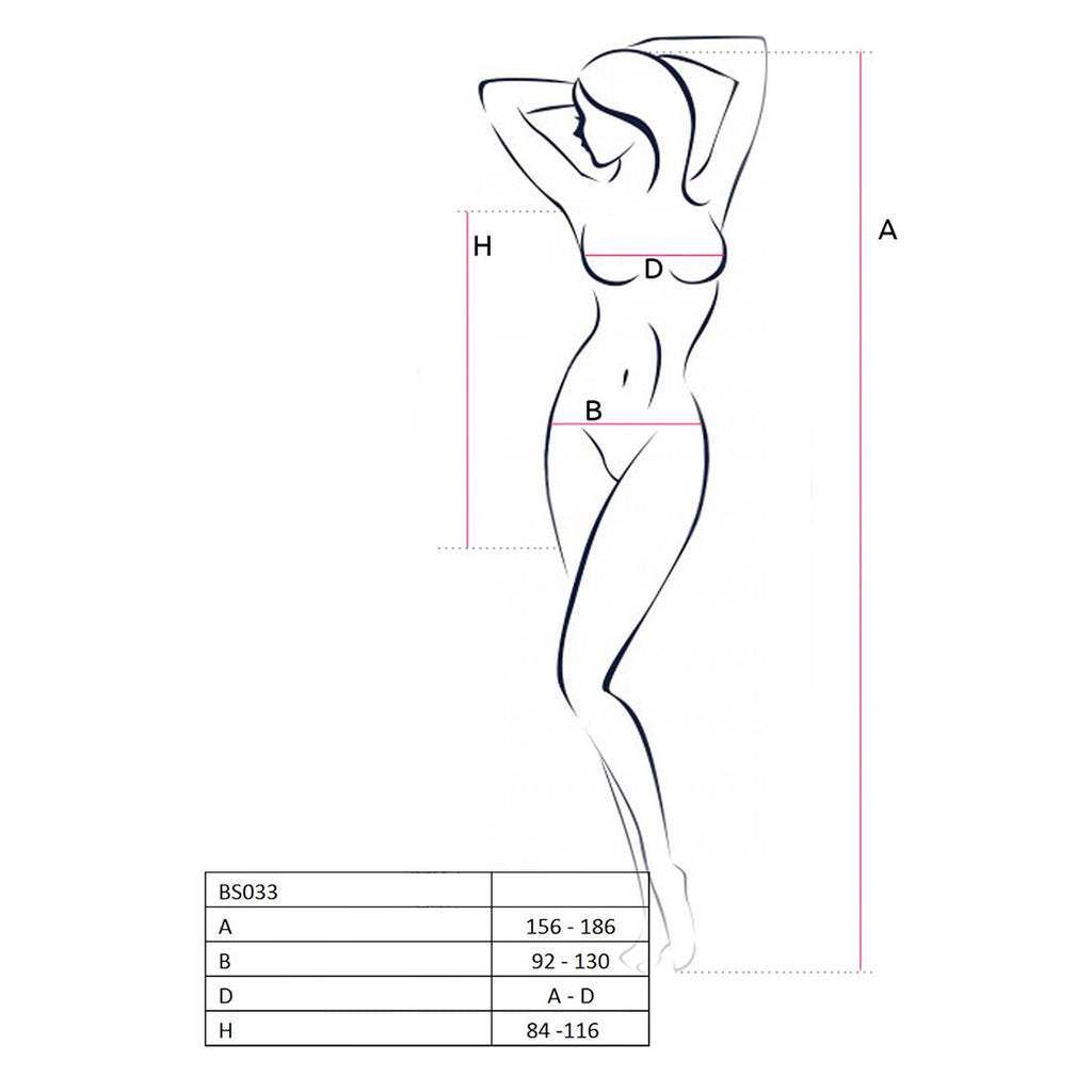 Бодістокінг Passion BS BS033