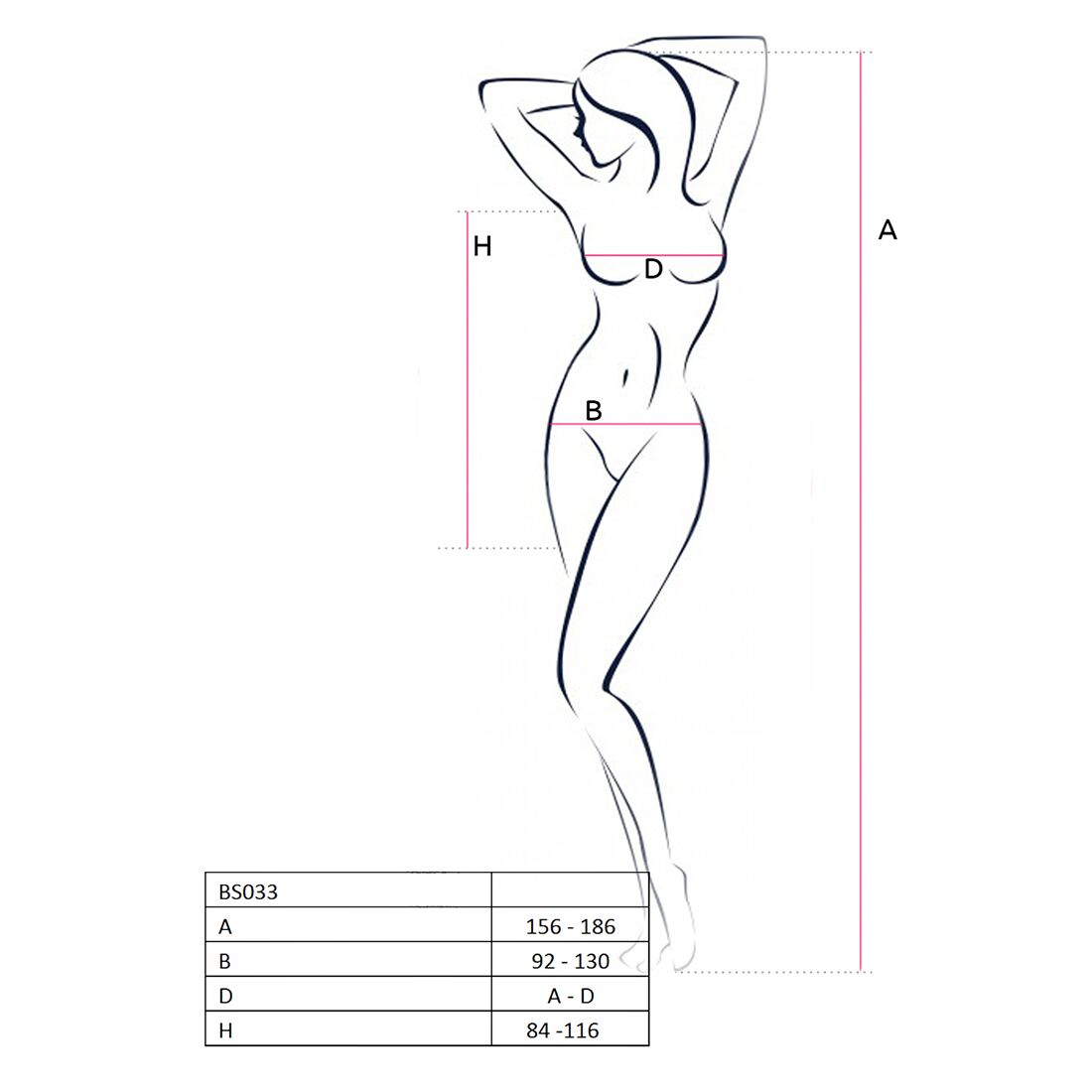 Бодістокінг Passion BS BS033
