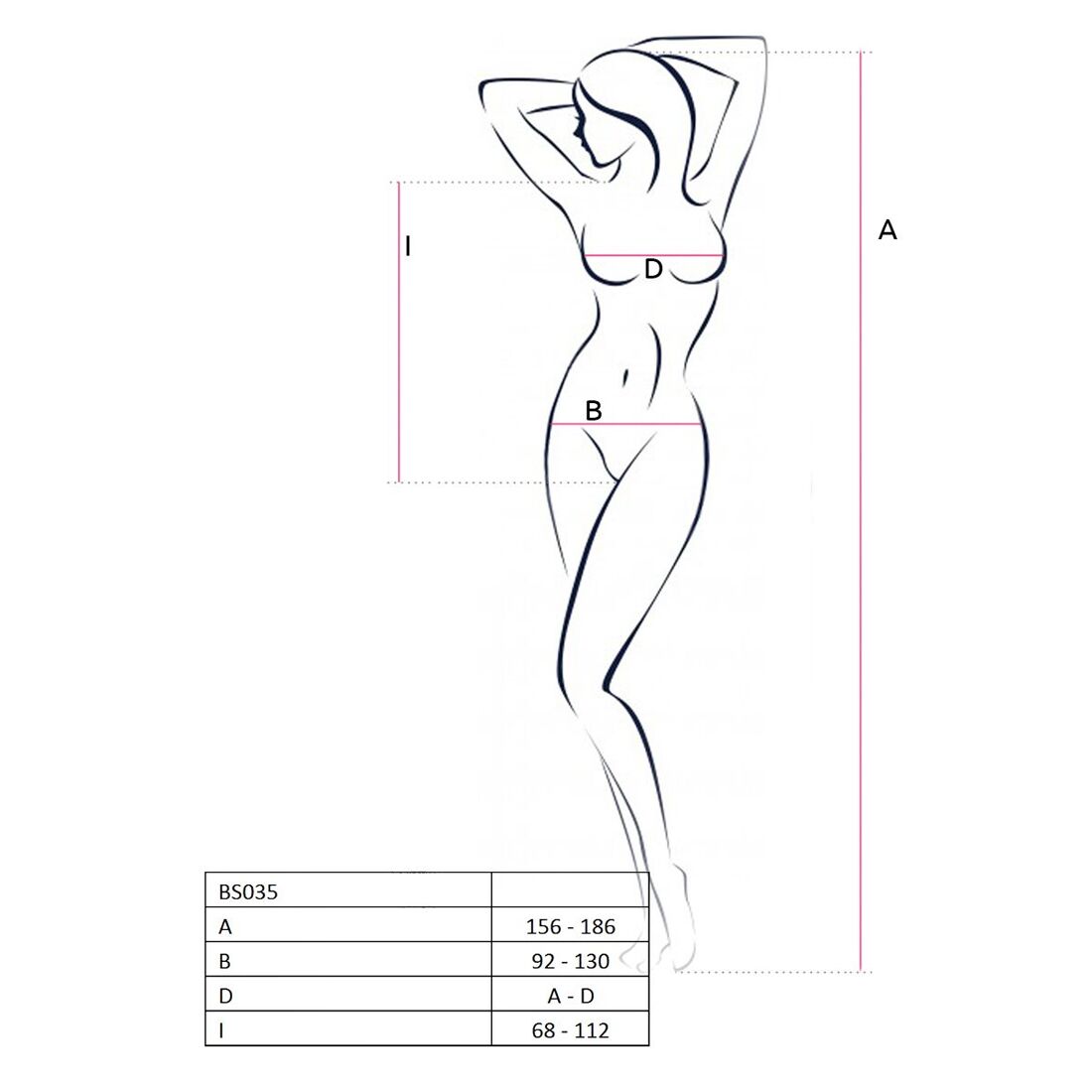 Бодістокінг Passion BS BS035