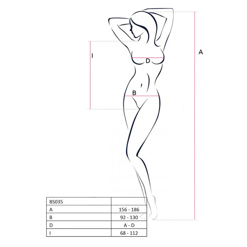 Бодістокінг Passion BS BS035