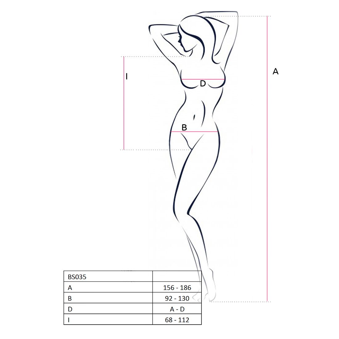 Бодістокінг Passion BS BS035