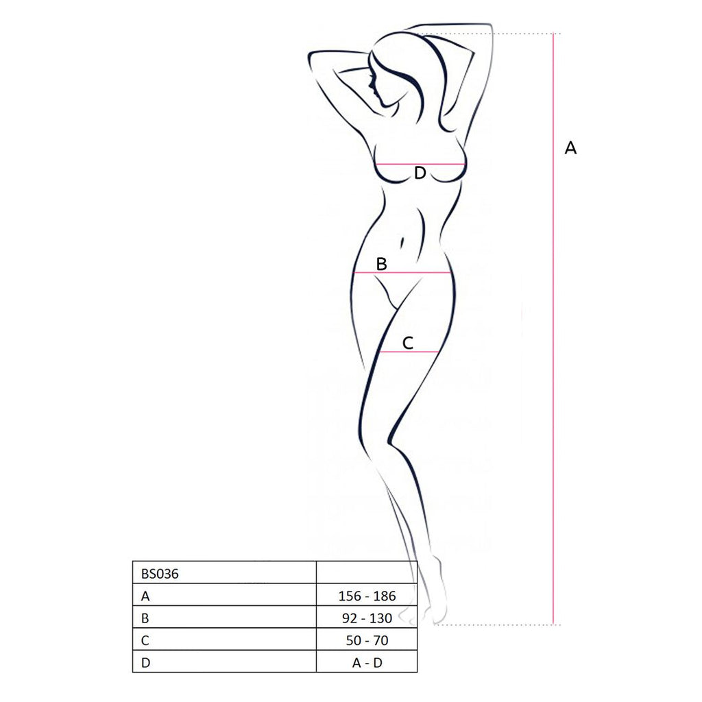 Бодістокінг Passion BS BS036
