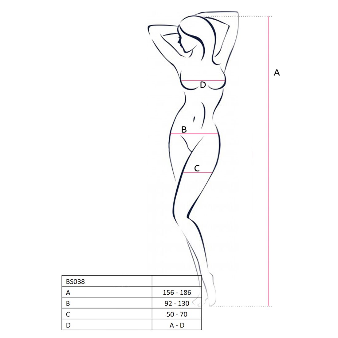 Бодістокінг Passion BS BS038