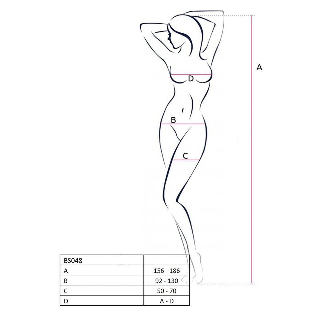 Бодістокінг Passion BS BS048