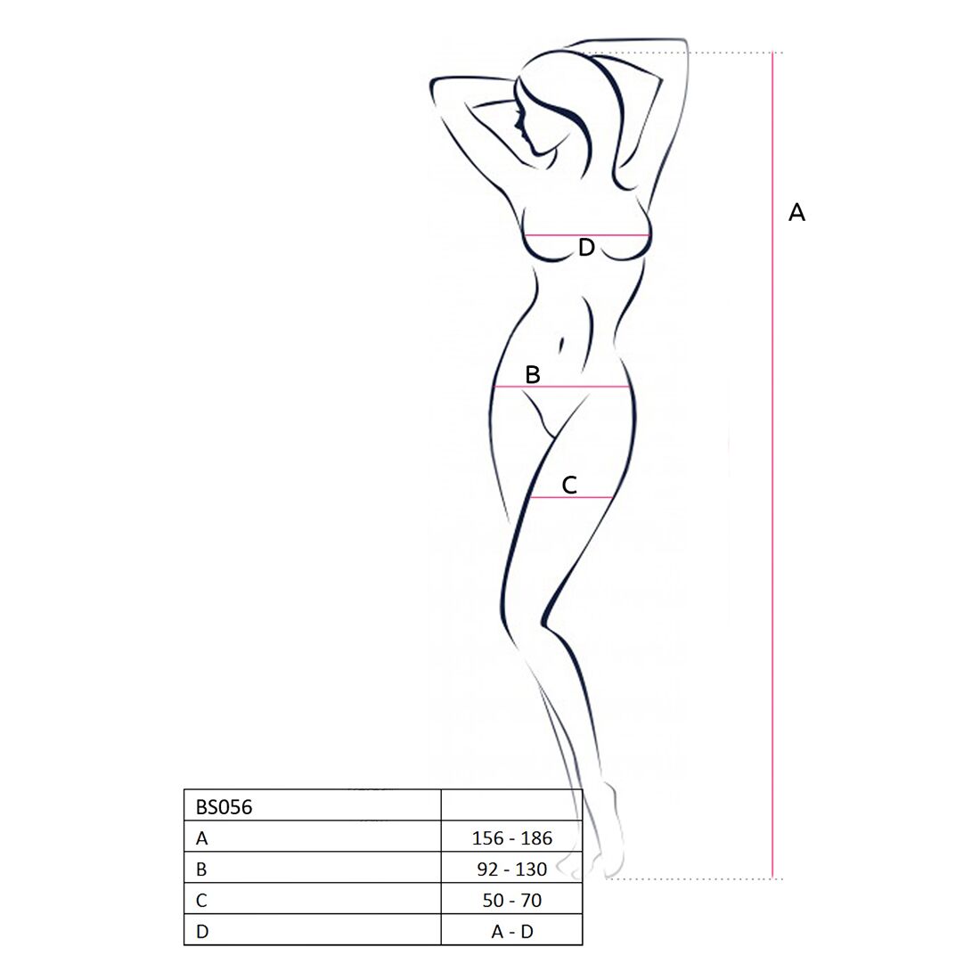 Бодістокінг Passion BS BS056