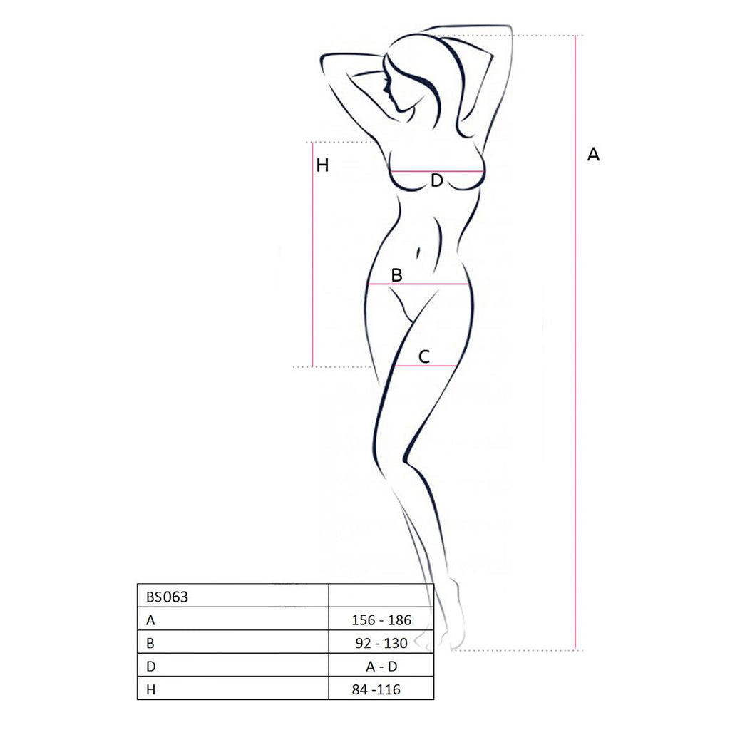 Бодістокінг Passion BS BS063